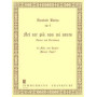 Th. Boehm : Nel cor piu non mi sento op. 4
