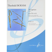Th. Boehm : 24 Caprices Opus 26