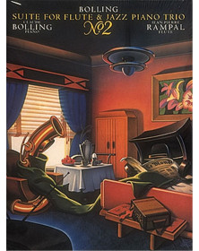 Claude Bolling : Suite for Flute and Jazz piano Trio N°2