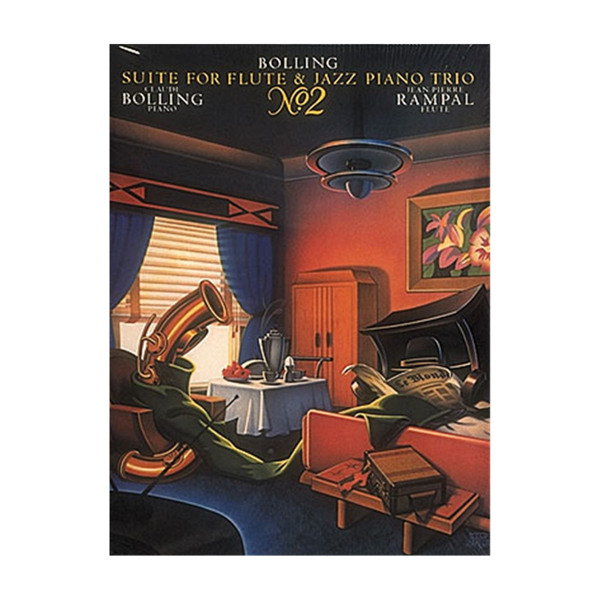 Claude Bolling : Suite for Flute and Jazz piano Trio N°2