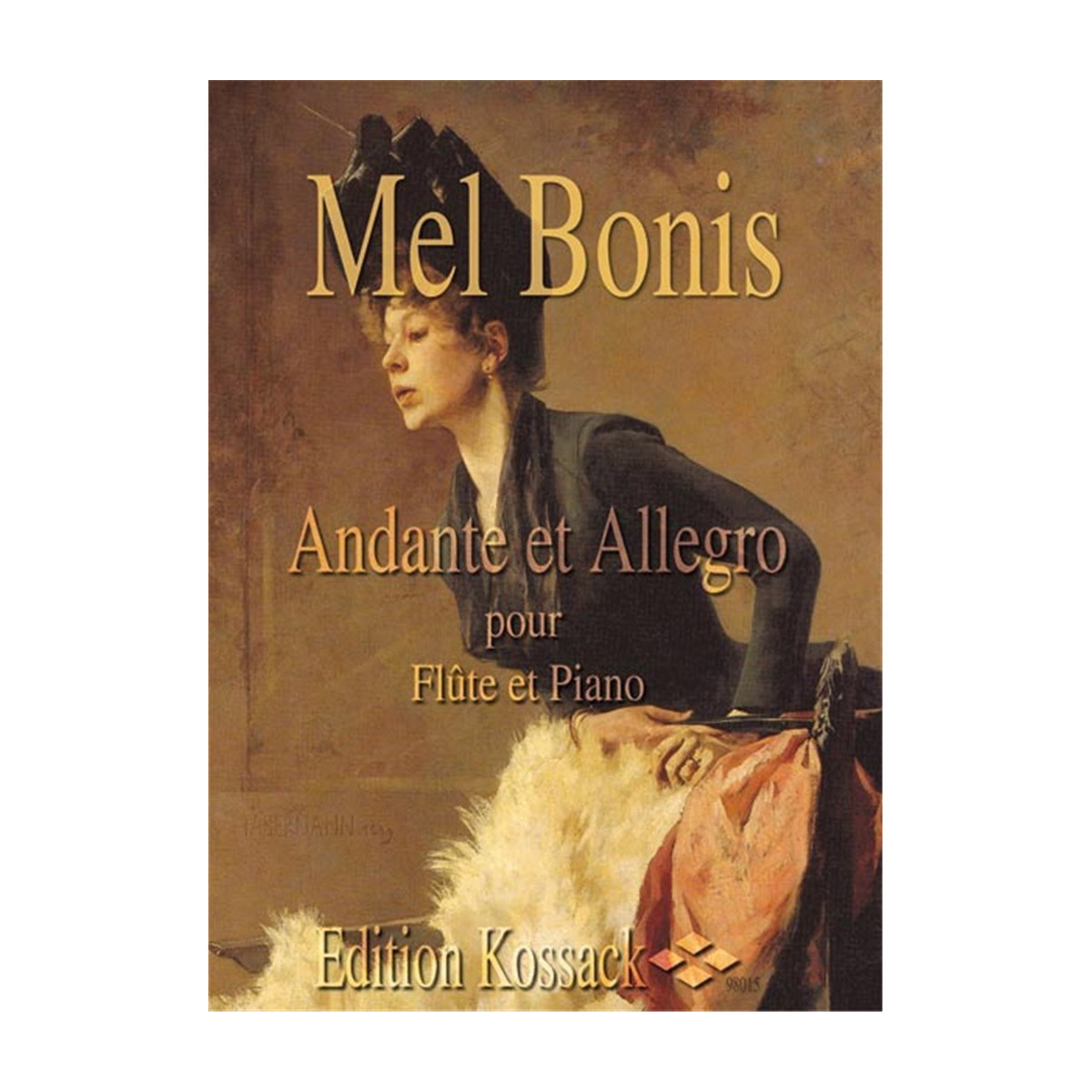 Mel Bonis : Andante et Allegro