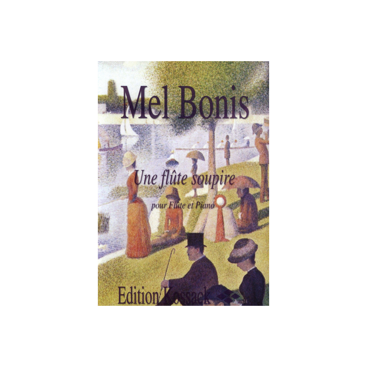 Mel Bonis : Une flûte soupire