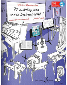 N'oubliez Pas Votre Instrument ! Vol. 1 (élève)