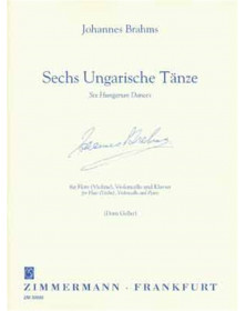 Brahms : Sechs Ungarische...