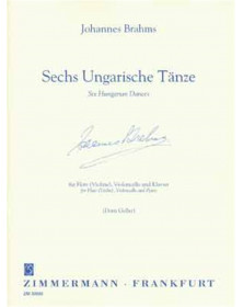 Brahms : Sechs Ungarische Tänze