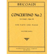 Giulio Briccialdi : Concertino N° 2 en sol majeur Op. 48