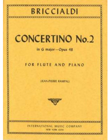Giulio Briccialdi : Concertino N° 2 en sol majeur Op. 48
