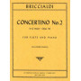 Giulio Briccialdi : Concertino N° 2 en sol majeur Op. 48