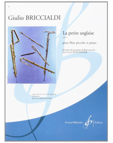 Giulio Briccialdi : La Petite Anglaise Opus 74