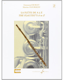 La Flûte de A à Z Volume 2 - Emmanuel Burlet :