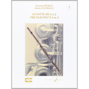 Emmanuel Burlet : La Flûte de A à Z Volume 1