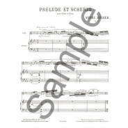 Henri Busser : Prélude et Scherzo Opus 35