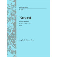 Ferruccio Busoni : Divertimento en Si Majeur op. 52