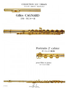 Gilles Cagnard : Portraits 2ème Cahier