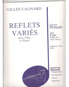 Gilles Cagnard : Reflets Variés