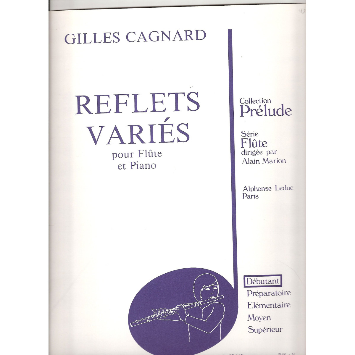 Gilles Cagnard : Reflets Variés
