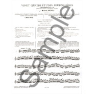 Marcel Moyse : 24 Etudes journalières de Soussmann Op.53