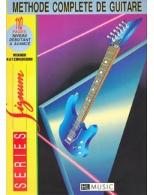 Méthode de guitare : Signum