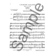 André Campra : L'Europe Galante - Menuet vif et Gigue