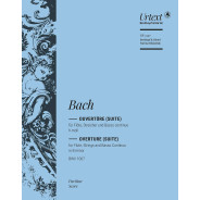 J.S. Bach : Ouverture (Suite) N°2 en si mineur BWV 1067 - Conducteur