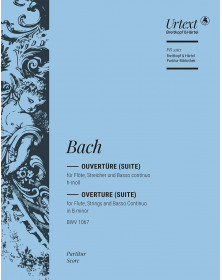 J.S. Bach : Ouverture (Suite) N°2 en si mineur BWV 1067 - Conducteur