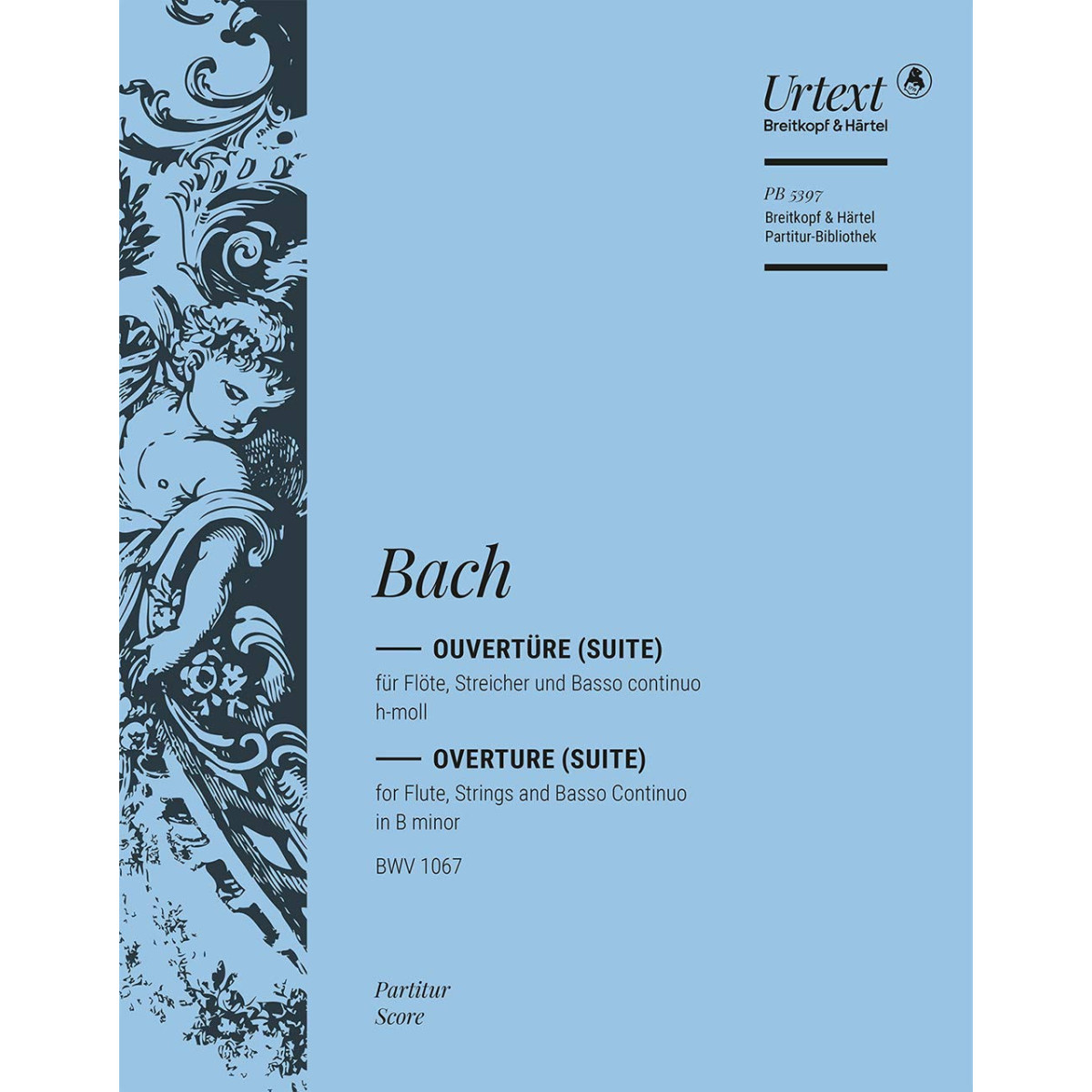 J.S. Bach : Ouverture (Suite) N°2 en si mineur BWV 1067 - Conducteur
