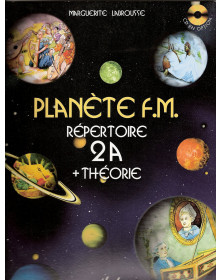 Planète FM Vol.2A répertoire + théorie - Marguerite Labrousse - Henry Lemoine
