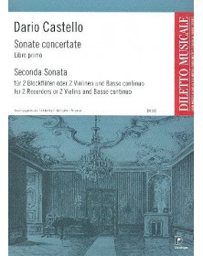 Dario Castello : Sonate Concertate - Seconda Sonata
