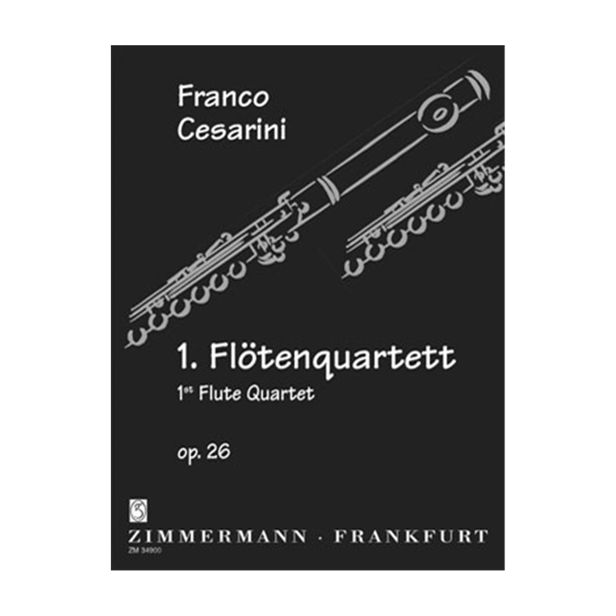 Cesarini : 1. Flötenquartett Op. 26