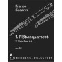 Cesarini : 1. Flötenquartett Op. 26