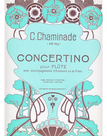 C. Chaminade : Concertino...