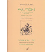 F. Chopin : Variations Sur Un Thème De Rossini