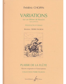 F. Chopin : Variations Sur Un Thème De Rossini