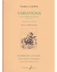 F. Chopin : Variations Sur...