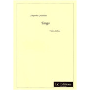 Alexandre Gonoboline : Tango (pour violon et piano)