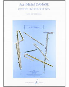 Jean-Michel Damase : Quatre (4) Divertissements