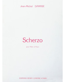 Jean-Michel Damase : Scherzo