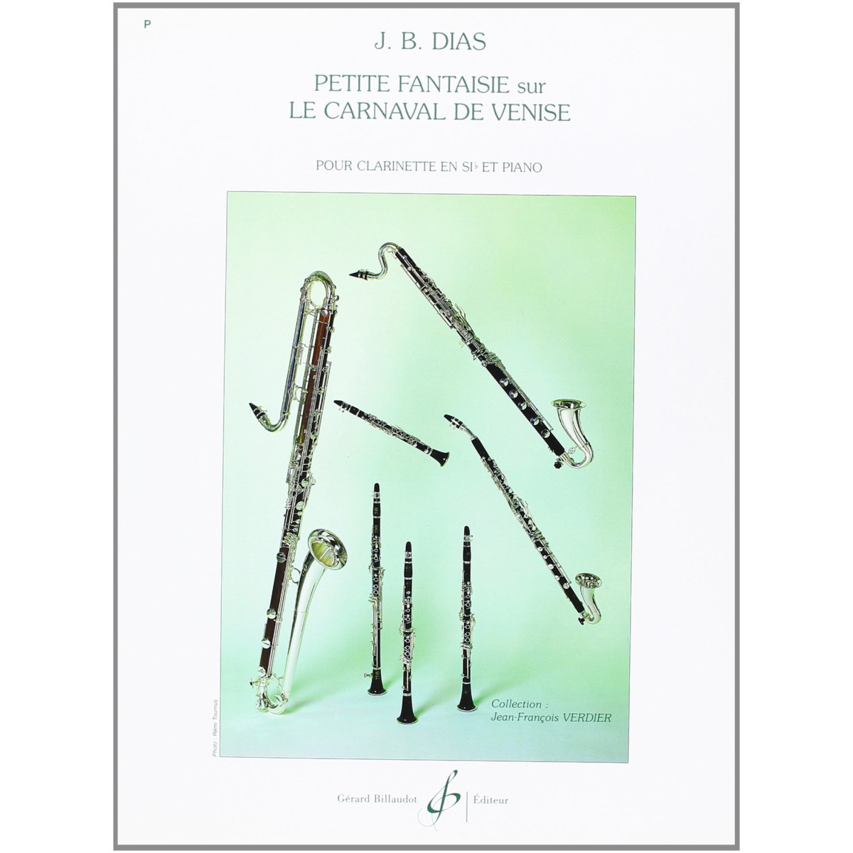 J.B. Dias : Petite Fantaisie Sur Le Carnaval De Venise
