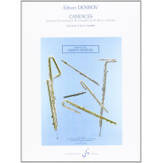 Edison Denisov : Cadences Pour Les 3 mouvements du Concerto KV99 de W.A. Mozart