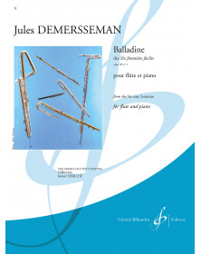 Jules Demersseman : Balladine Op. 28 N° 1