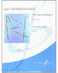 J. Demersseman : 50 Etudes...