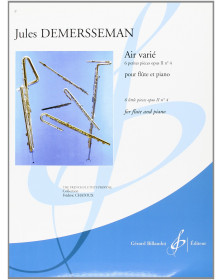Jules Demersseman : Air Varié Opus 2 N° 4