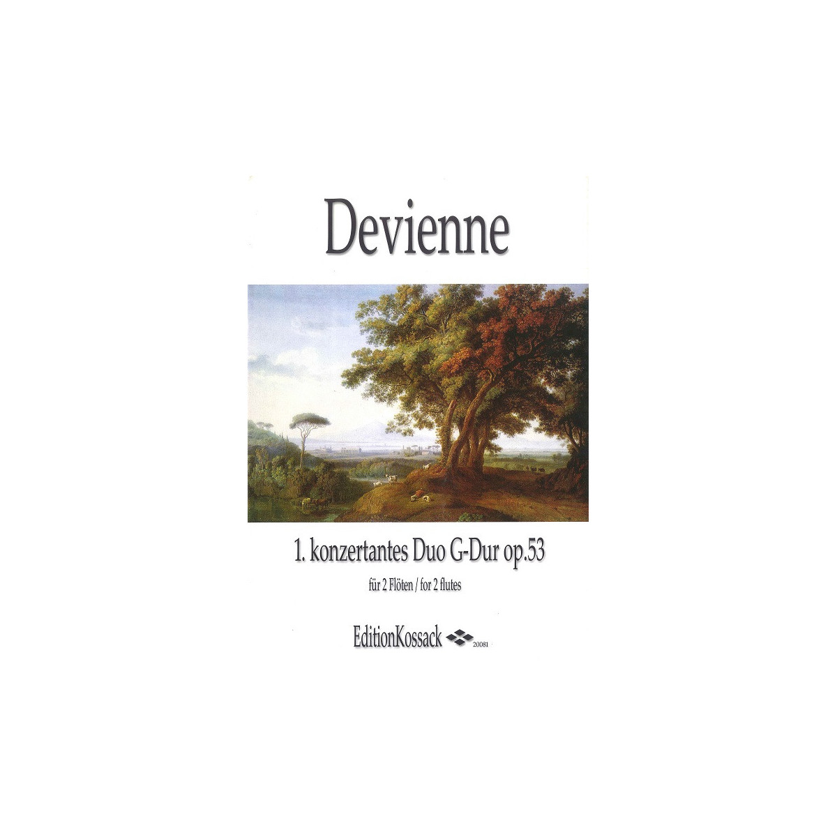 François Devienne : Duo concertant en sol majeur op. 53