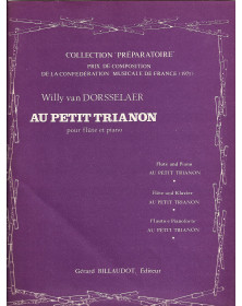 W. van Dorsselaer : Au Petit Trianon
