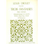 Louis Drouet : Troisième 3ème Fantaisie pour flûte