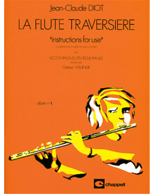 Jean-Claude Diot : La Flûte Traversière - Album N°1