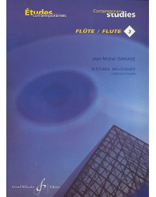 J-M. Damase : 20 études mélodiques Vol. 3