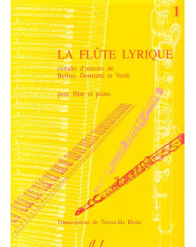 La Flûte lyrique Vol.1 - Flûte et Piano - Editions Henry Lemoine
