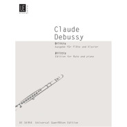 Claude Debussy : Bilitis pour Flûte et Piano