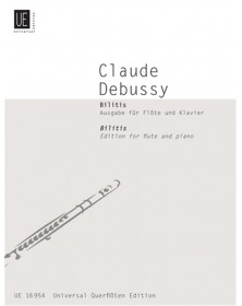 Claude Debussy : Bilitis pour Flûte et Piano